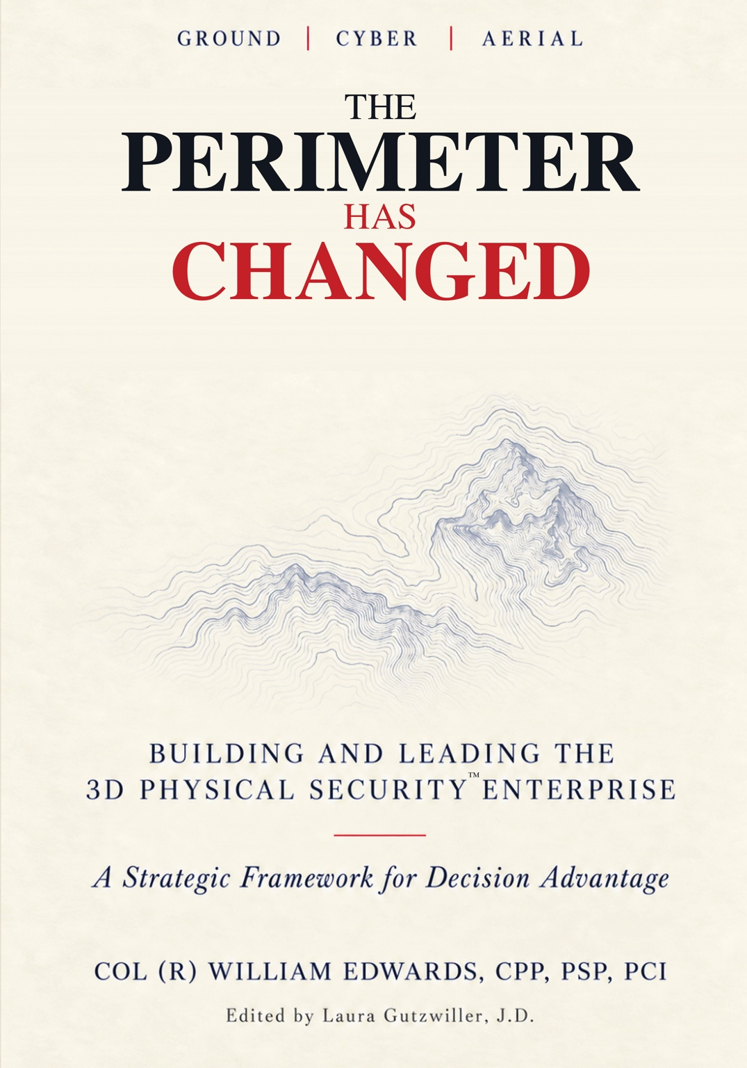 The Perimeter Has Changed actual book cover